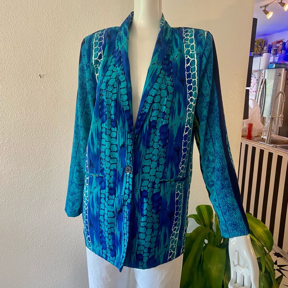 VINTAGE Kensington Square 1980s jacket! Blazer
